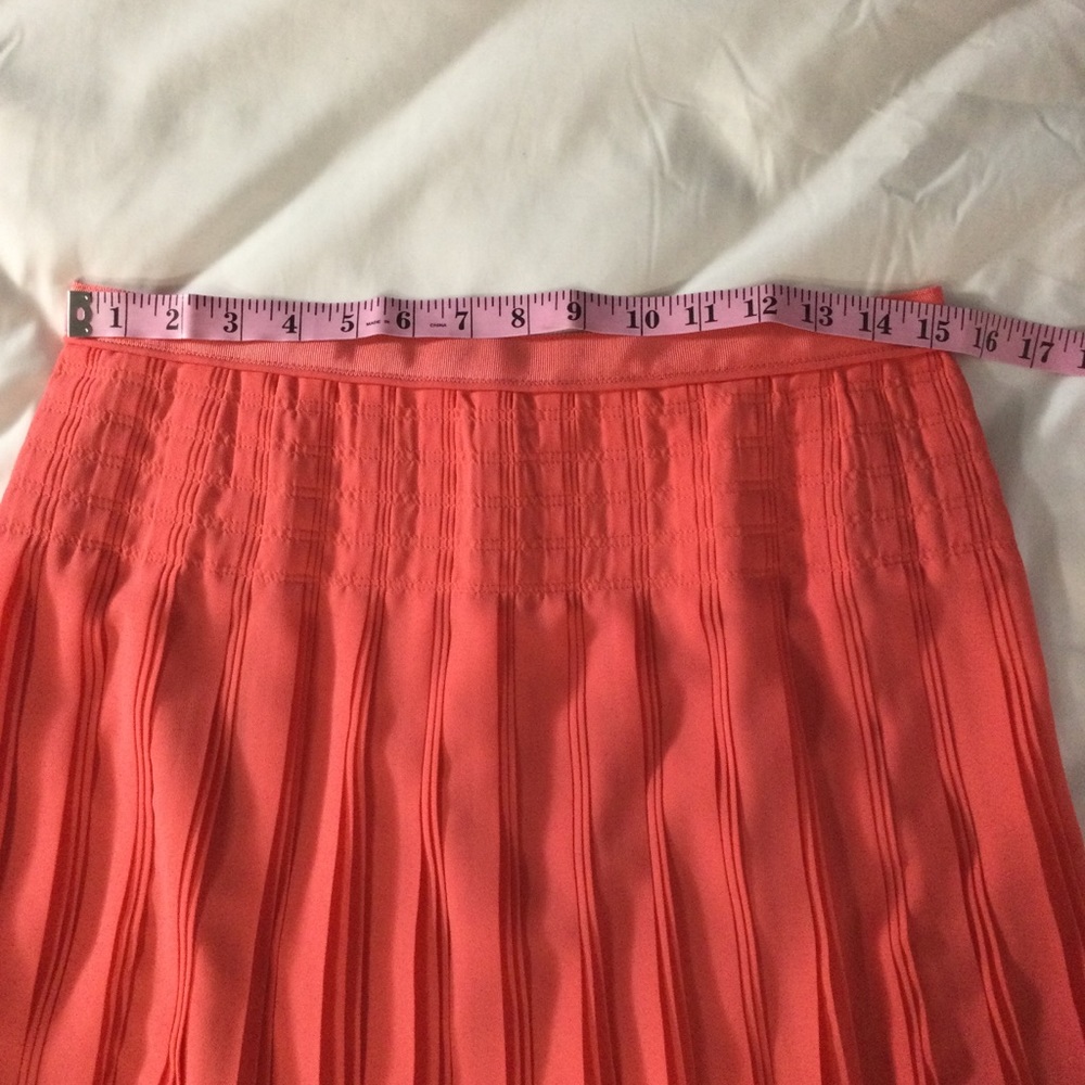 J. Crew Georgette Pleated Lined Mini Skirt - Picture 11 of 12